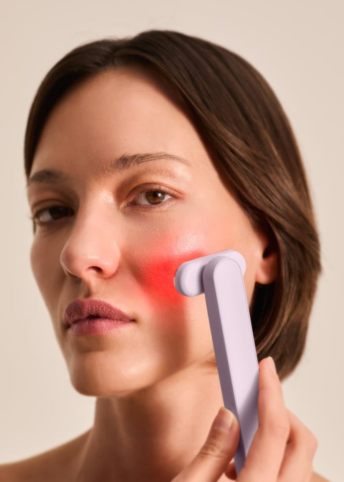 SKINCARE LED WAND 4 in 1 - Baguette faciale LED 4-en-1 avec technologie EMS, image de la galerie 1