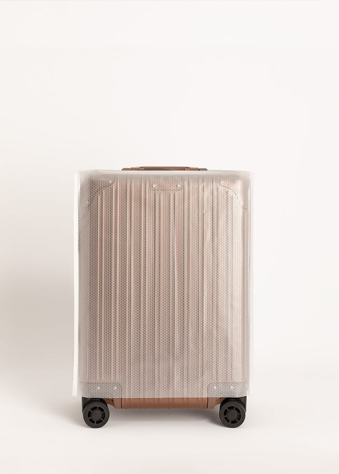 LUGGAGE ALUMINIUM - Valise rigide en aluminium avec serrure TSA et roues multidirectionnelles, image de la galerie 7