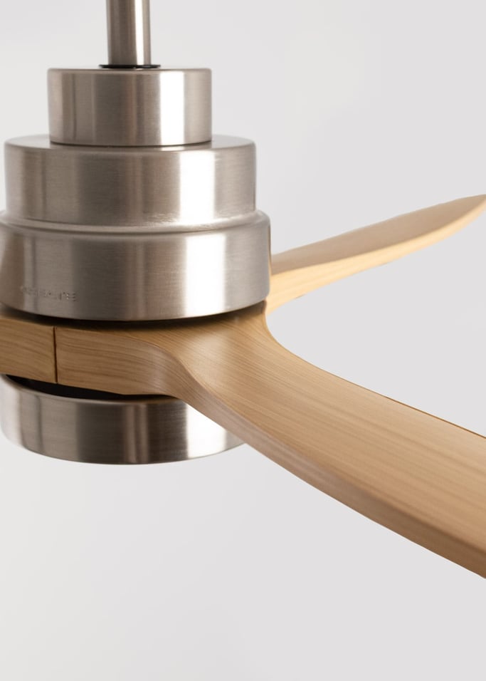 WIND STYLANCE - Ventilateur de plafond silencieux de 40 W avec pales en ABS technique, disponible en plusieurs tailles, image de la galerie 5