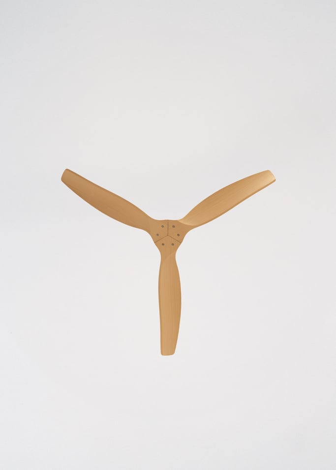 WIND STYLANCE - Ventilateur de plafond silencieux de 40 W avec pales en ABS technique, disponible en plusieurs tailles, image de la galerie 6