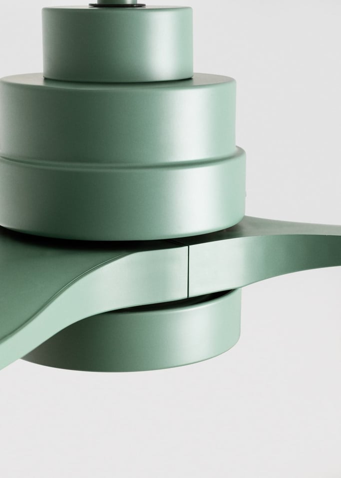 WIND STYLANCE - Ventilateur de plafond silencieux de 40 W avec pales en ABS technique, disponible en plusieurs tailles, image de la galerie 5