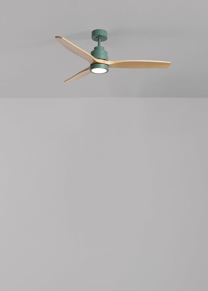 WIND STYLANCE - Ventilateur de plafond silencieux de 40 W avec pales en ABS technique, disponible en plusieurs tailles, image de la galerie 2