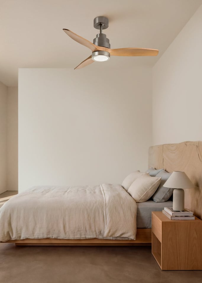 WIND STYLANCE - Ventilateur de plafond silencieux de 40 W avec pales en ABS technique, disponible en plusieurs tailles, image de la galerie 1