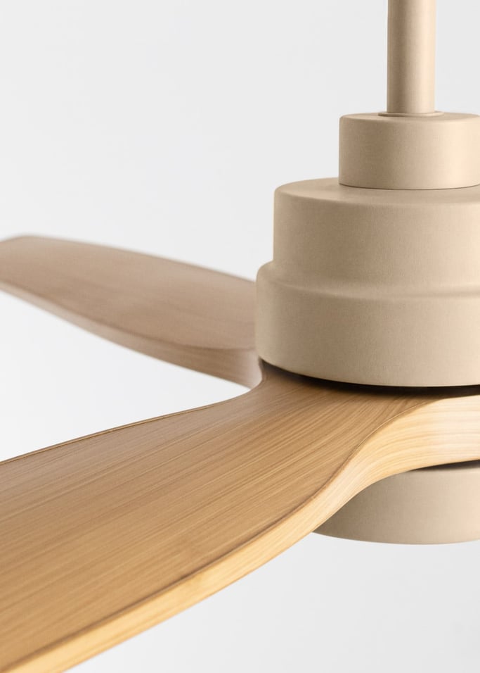 WIND STYLANCE - Ventilateur de plafond silencieux de 40 W avec pales en ABS technique, disponible en plusieurs tailles, image de la galerie 5