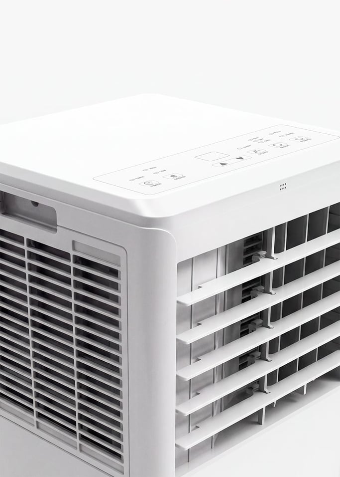 SILKAIR 5000 - Climatiseur portable 3 en 1 5000 BTU avec déshumidificateur 27 L/jour, image de la galerie 6