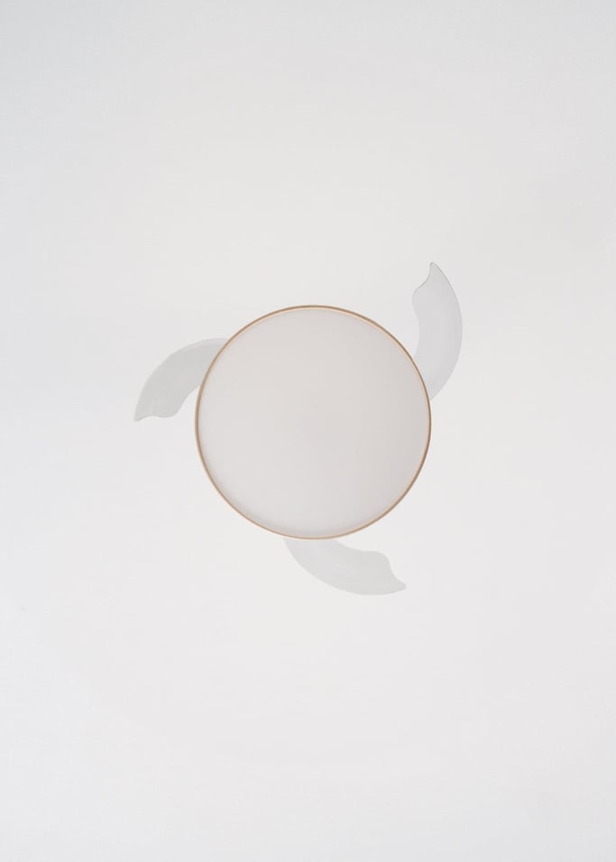 WIND CLEAR CONTOUR  - Ventilateur de plafond silencieux 40 W Ø107 cm avec pales rétractables et lumière LED, image de la galerie 6