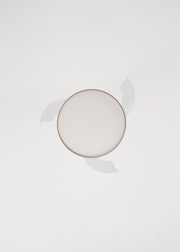 WIND CLEAR CONTOUR  - Ventilateur de plafond silencieux 40 W Ø107 cm avec pales rétractables et lumière LED, image de la galerie 6