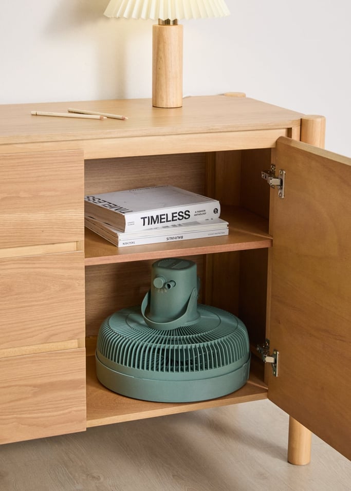 AIR STAND FOLDABLE - Ventilateur sur pied pliable 50 W, image de la galerie 2