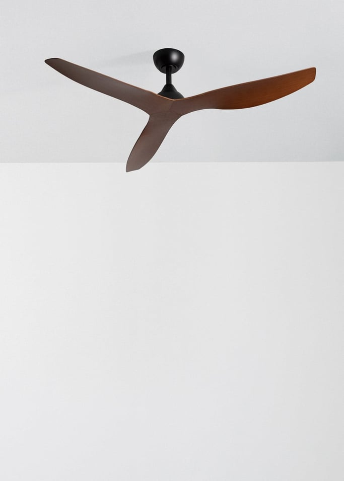 WIND BALANCE - Ventilateur de plafond 40W silencieux Ø132 cm, image de la galerie 2