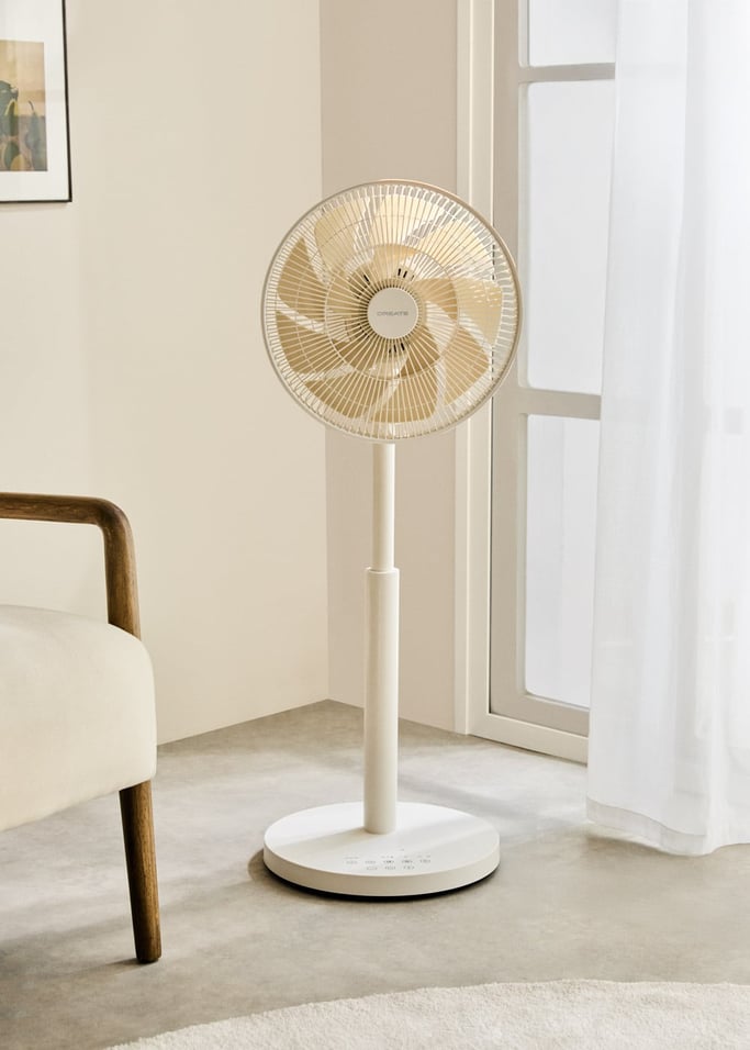 Ventilateur sur pied oscillant 3D AIR STAND 3D - Ultra-silencieux 3D 30 W, image de la galerie 1