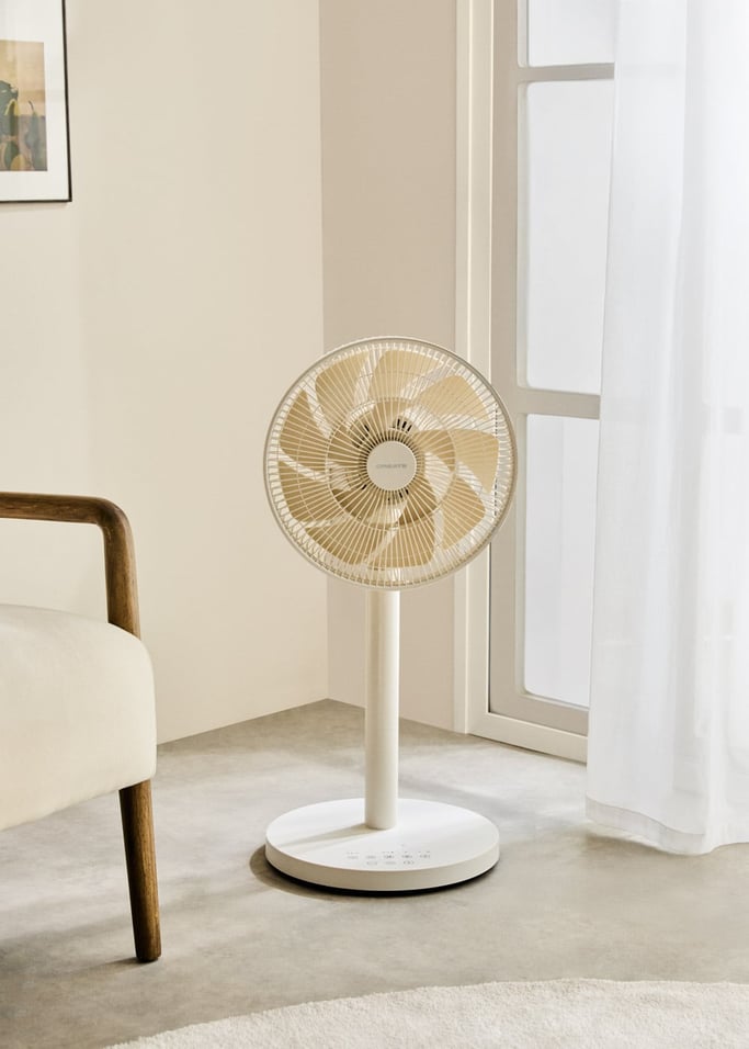 Ventilateur sur pied oscillant 3D AIR STAND 3D - Ultra-silencieux 3D 30 W, image de la galerie 2