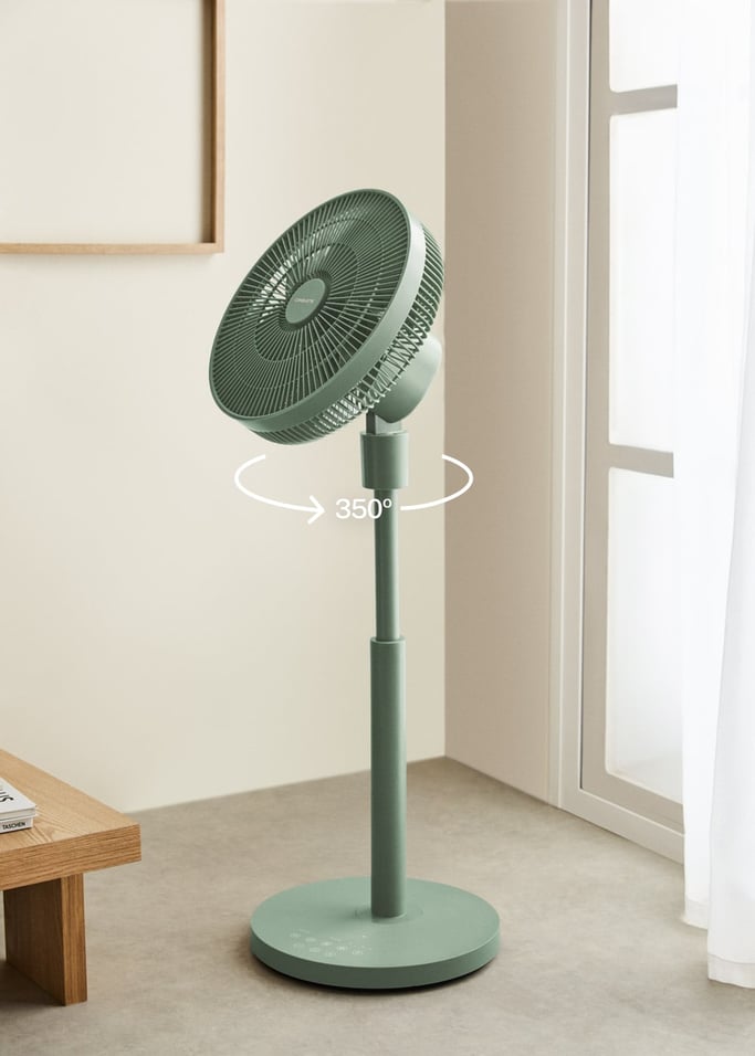 Ventilateur sur pied oscillant 3D AIR STAND 3D - Ultra-silencieux 3D 30 W, image de la galerie 4