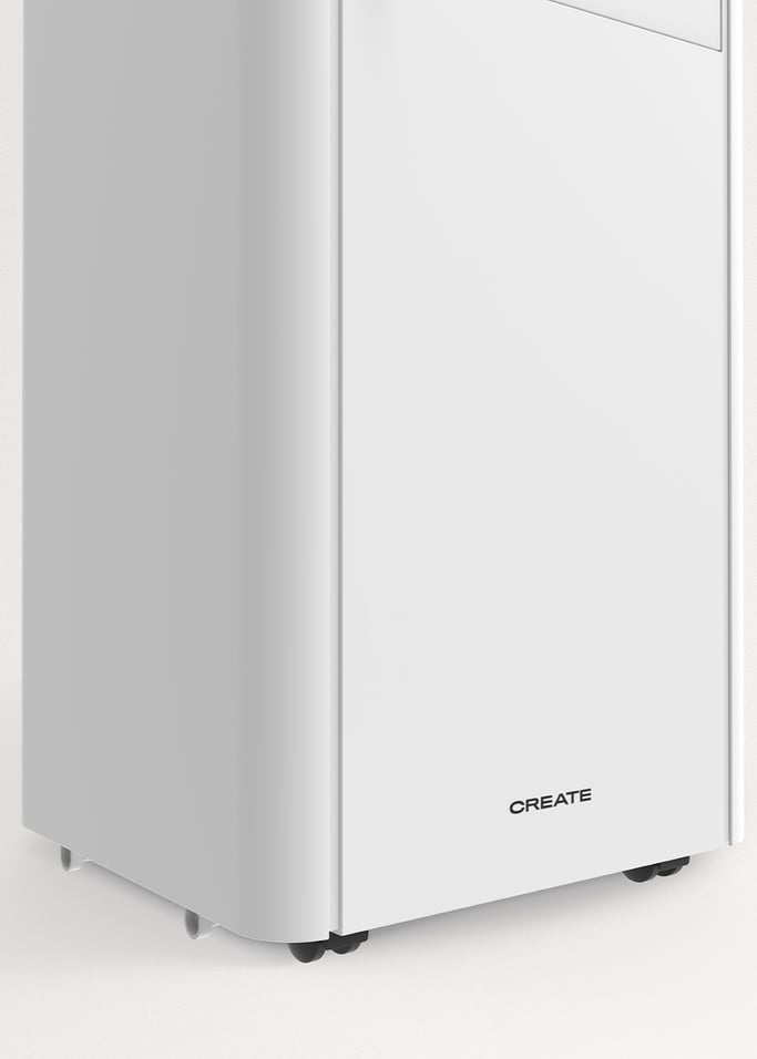 SILKAIR DUAL CONNECT 9000 - Climatiseur portable 4 en 1 WiFi 9000 BTU avec pompe à chaleur, image de la galerie 7