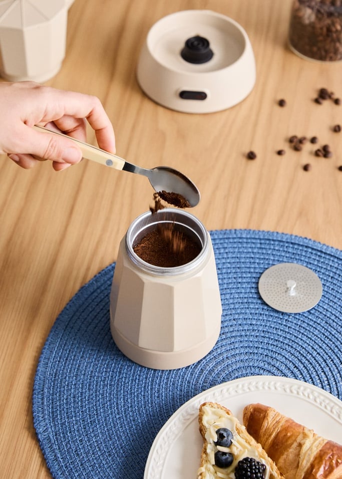 THERA MOKA ELECTRIC - Cafetière italienne électrique avec fonction de maintien au chaud, image de la galerie 6