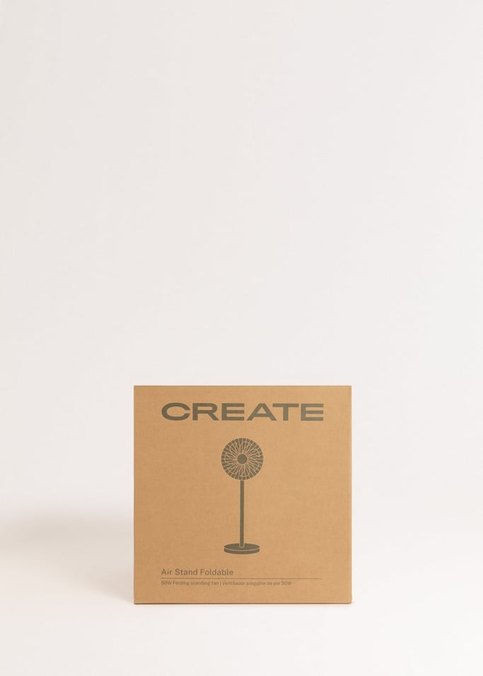 AIR STAND FOLDABLE - Ventilateur sur pied pliable 50 W, image de la galerie 13