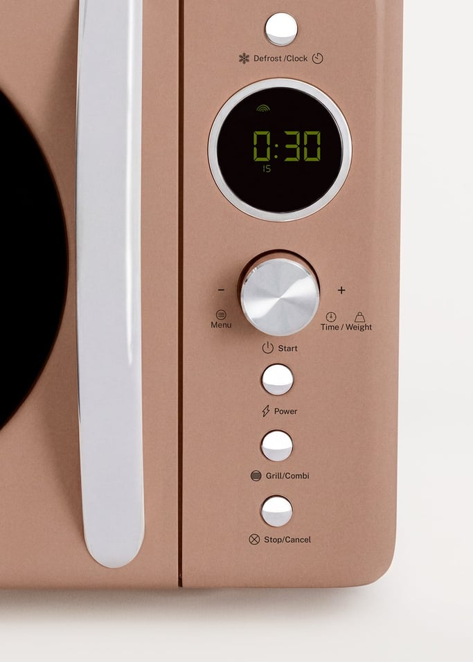 MICROWAVE RETRO - Micro-ondes 20L gril numérique 900W, image de la galerie 6