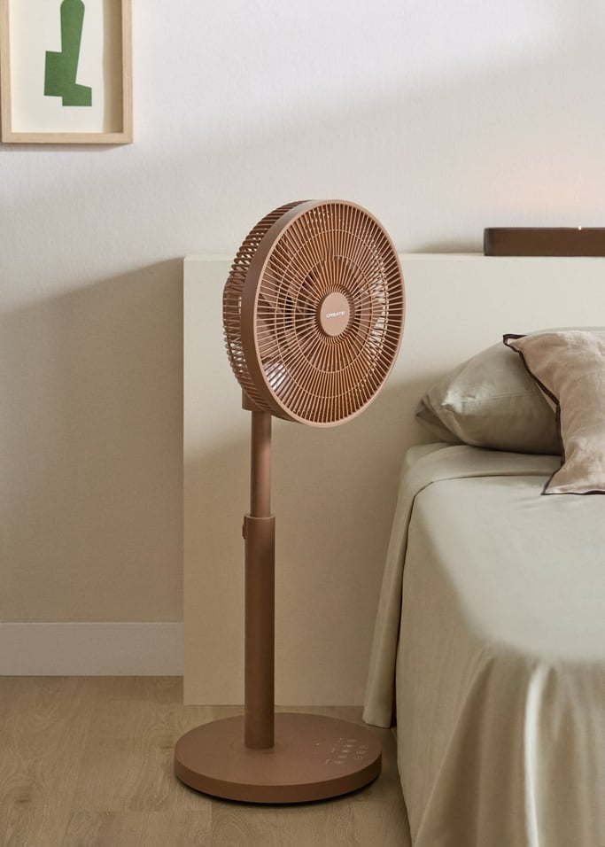 Ventilateur sur pied oscillant 3D AIR STAND 3D - Ultra-silencieux 3D 30 W, image de la galerie 2