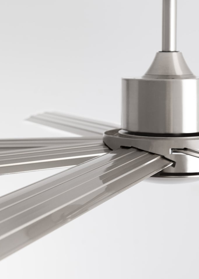 WIND INDUSTRIAL - Ventilateur de plafond 40W silencieux plusieurs tailles disponibles, image de la galerie 6