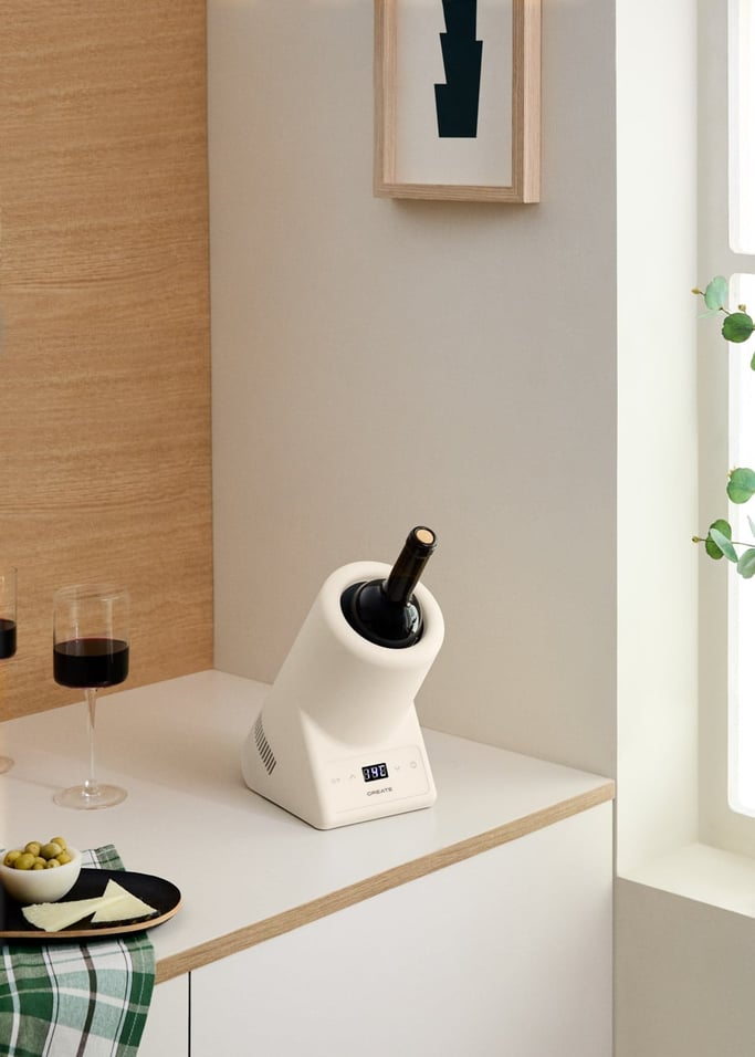 BOTTLE COOLER  - Refroidisseur de bouteilles de vin à température réglable, image de la galerie 1