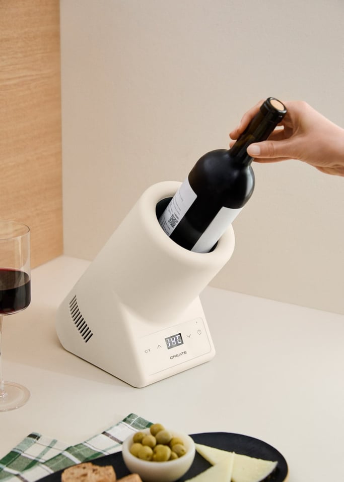 BOTTLE COOLER  - Refroidisseur de bouteilles de vin à température réglable, image de la galerie 2
