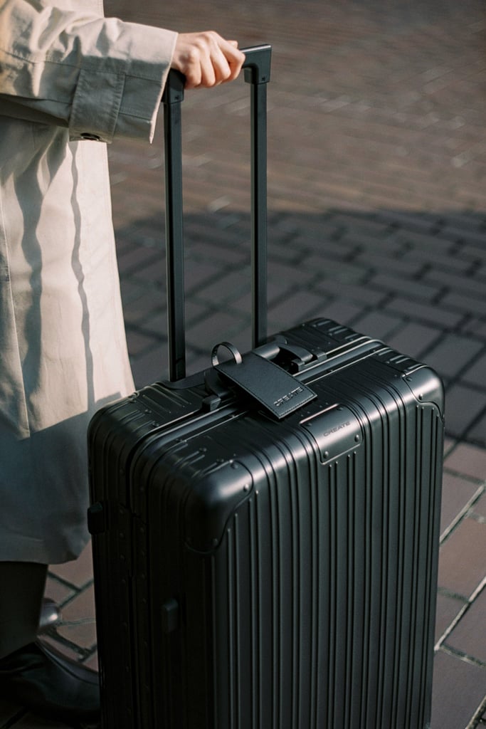 LUGGAGE ALUMINIUM - Valise rigide en aluminium avec serrure TSA et roues multidirectionnelles, image de la galerie 3