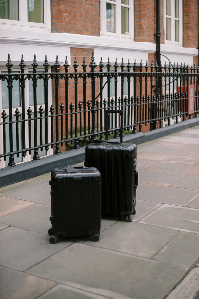 LUGGAGE ALUMINIUM - Valise rigide en aluminium avec serrure TSA et roues multidirectionnelles, image de la galerie 4