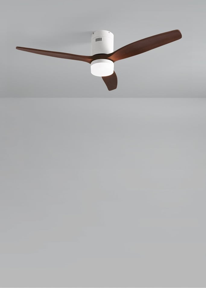 WIND CALM NATURAL WOOD - Ventilateur de plafond 40W silencieux 100% bois, image de la galerie 2