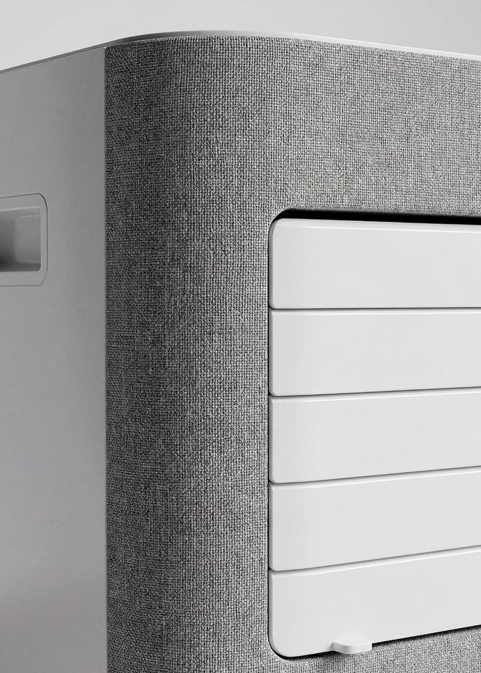 SILKAIR TEXTILE DUAL CONNECT 9000 - Climatiseur portable 4 en 1 WiFi 9000 BTU avec pompe à chaleur, image de la galerie 5217925