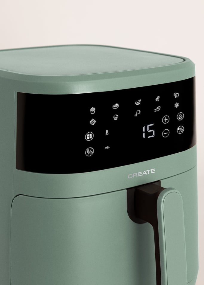 AIR FRYER DUAL HEAT - Friteuse à air 6,5 L avec double résistance, image de la galerie 8