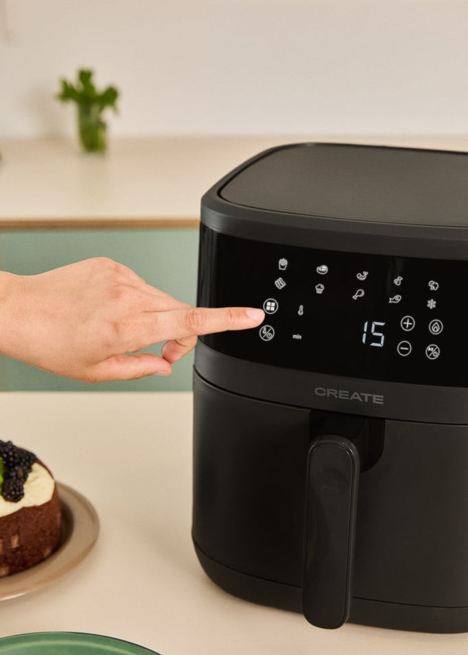 AIR FRYER DUAL HEAT - Friteuse à air 6,5 L avec double résistance, image de la galerie 3