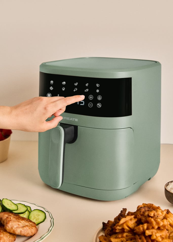 AIR FRYER DUAL HEAT - Friteuse à air 6,5 L avec double résistance, image de la galerie 3