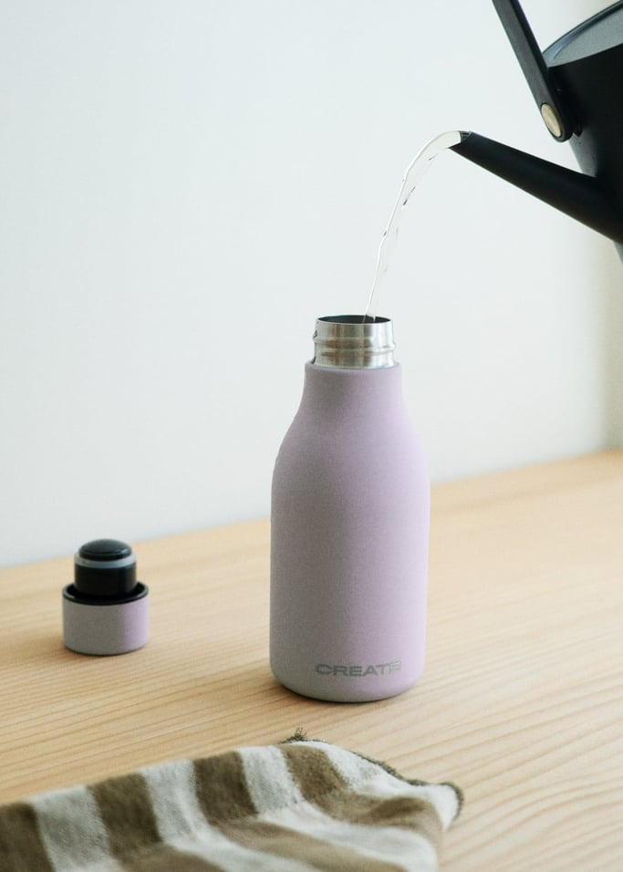 BOTTLE STUDIO - Bouteille isotherme en acier inoxydable plusieurs tailles, image de la galerie 1