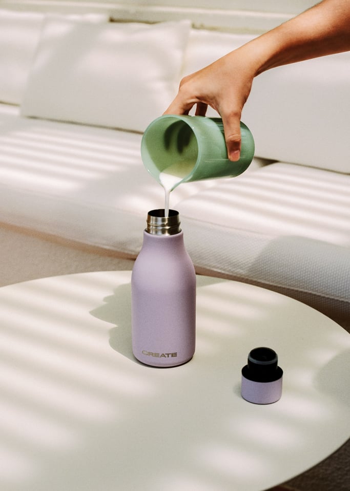 BOTTLE STUDIO - Bouteille isotherme en acier inoxydable plusieurs tailles, image de la galerie 2