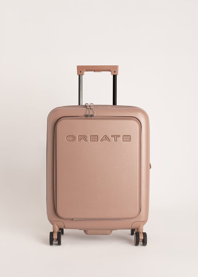 LUGGAGE STUDIO POCKET - Valise rigide extensible en polycarbonate compatible avec les compagnies Low Cost avec cadenas TSA, image de la galerie 8