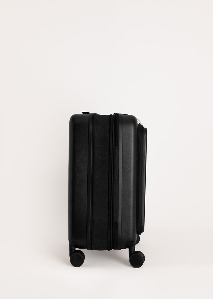 LUGGAGE STUDIO POCKET - Valise rigide extensible en polycarbonate compatible avec les compagnies Low Cost avec cadenas TSA, image de la galerie 11