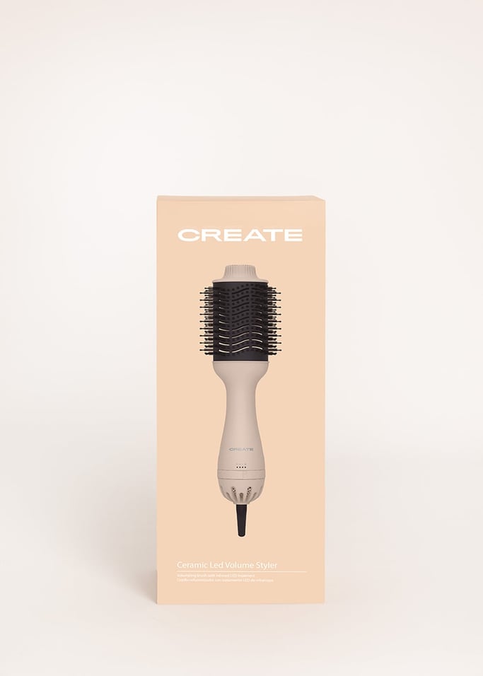 CERAMIC LED VOLUME STYLER - Brosse volumisante avec double traitement LED, image de la galerie 12