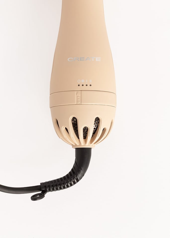 CERAMIC LED VOLUME STYLER - Brosse volumisante avec double traitement LED, image de la galerie 11