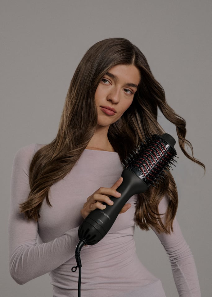CERAMIC LED VOLUME STYLER - Brosse volumisante avec double traitement LED, image de la galerie 3
