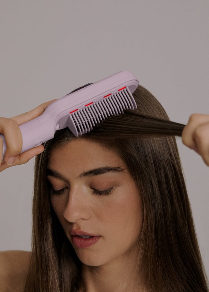 ION LED STYLER - Brosse lissante ionique avec traitement LED, image de la galerie 3