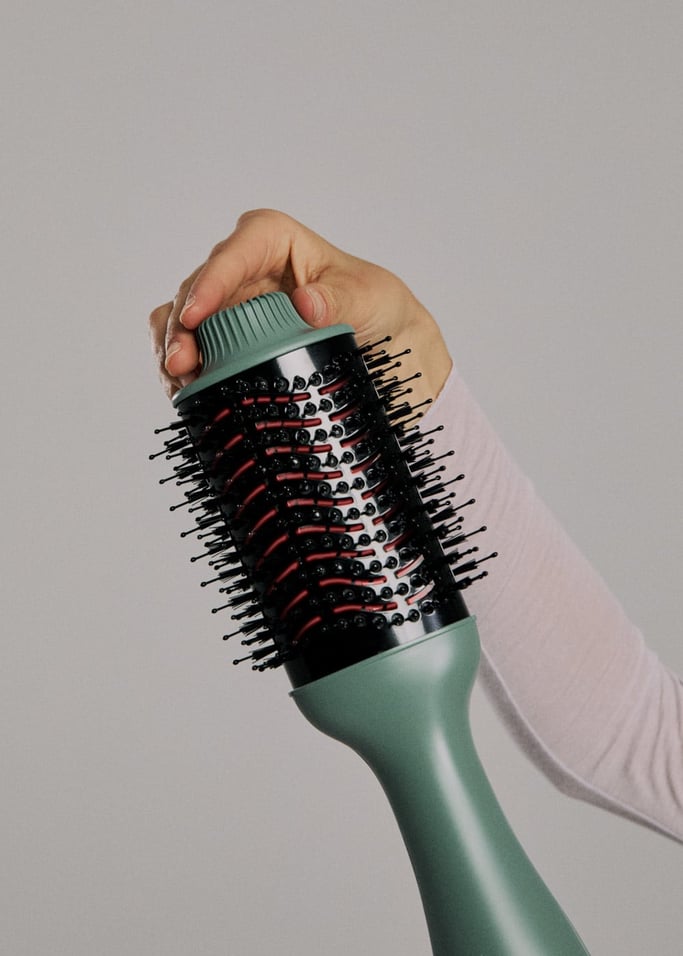CERAMIC LED VOLUME STYLER - Brosse volumisante avec double traitement LED, image de la galerie 8
