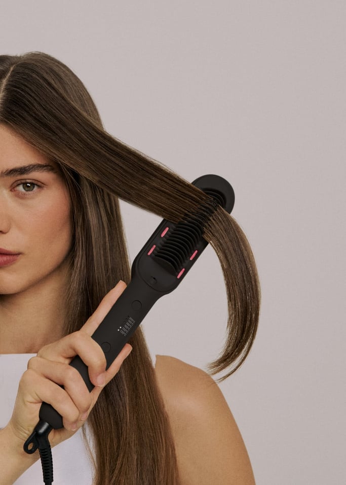 ION LED STYLER - Brosse lissante ionique avec traitement LED, image de la galerie 2
