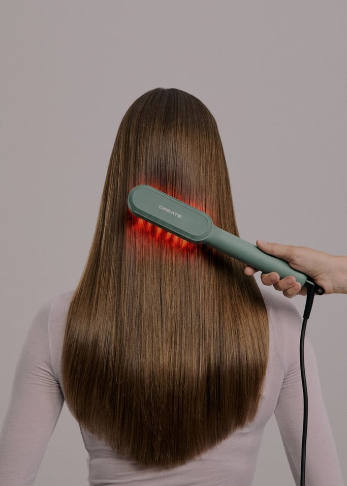 ION LED STYLER - Brosse lissante ionique avec traitement LED, image de la galerie 6
