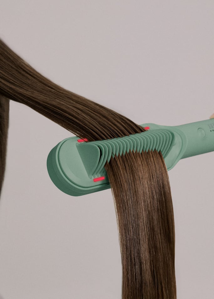 ION LED STYLER - Brosse lissante ionique avec traitement LED, image de la galerie 5