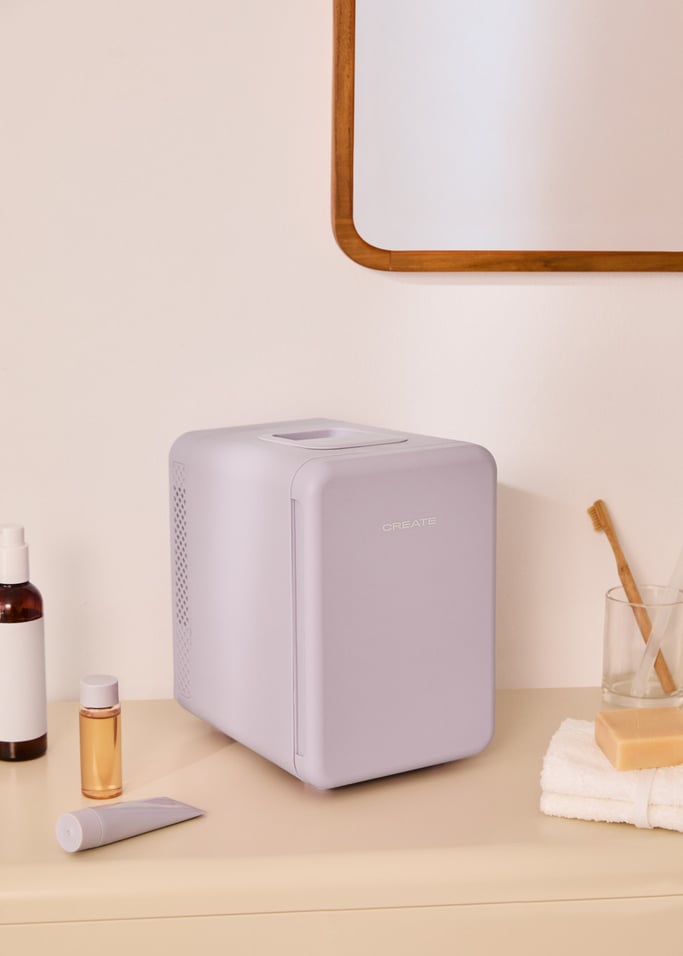 SKINCARE MINI FRIDGE - Mini frigo cosmétique 4L avec fonction chaud/froid, image de la galerie 1