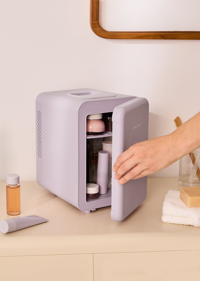 SKINCARE MINI FRIDGE - Mini frigo cosmétique 4L avec fonction chaud/froid, image de la galerie 2