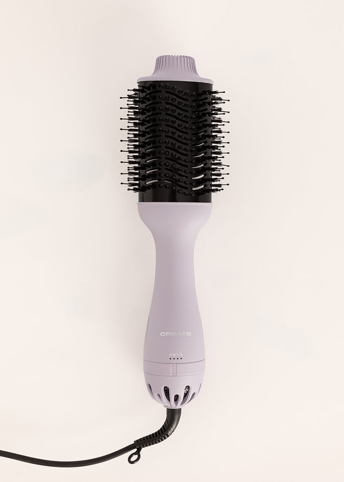 CERAMIC LED VOLUME STYLER - Brosse volumisante avec double traitement LED, image de la galerie 10