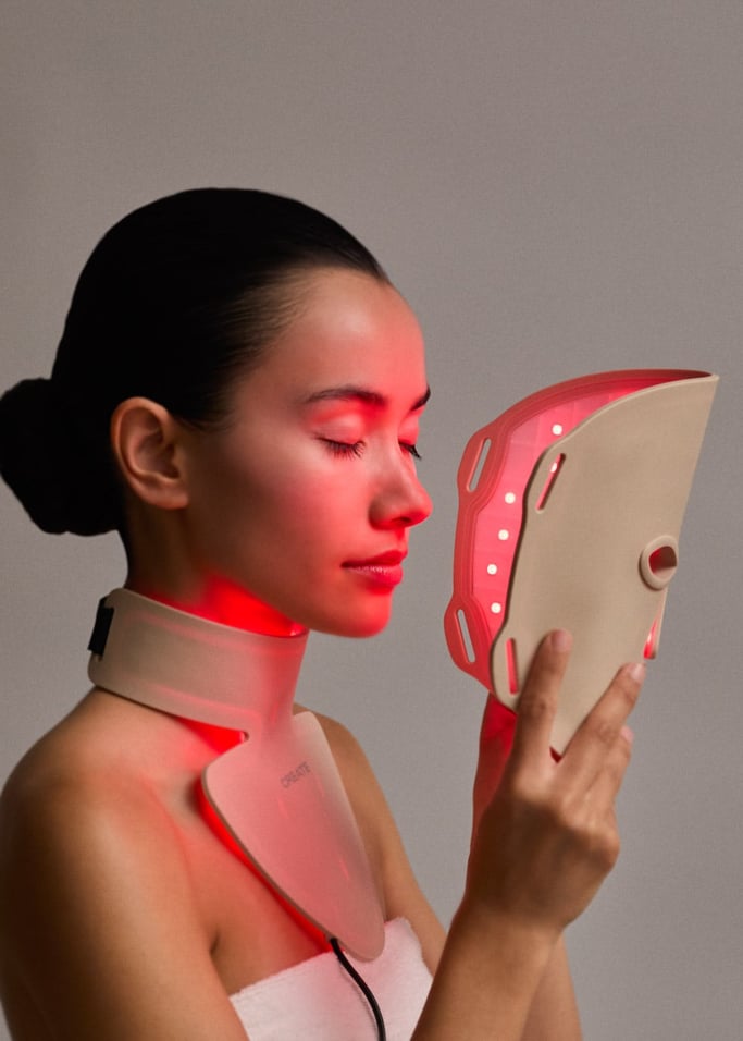SKINCARE LED MASK 8 in 1 - Masque de traitement LED 8-en-1, image de la galerie 2