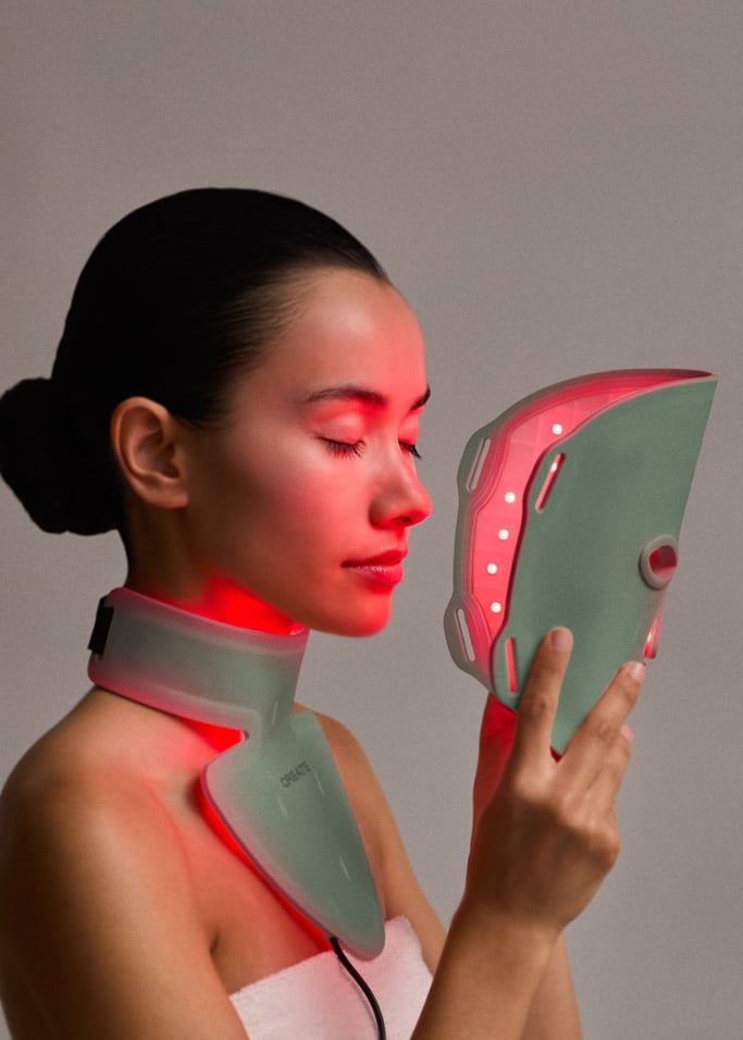SKINCARE LED MASK 8 in 1 - Masque de traitement LED 8-en-1, image de la galerie 2