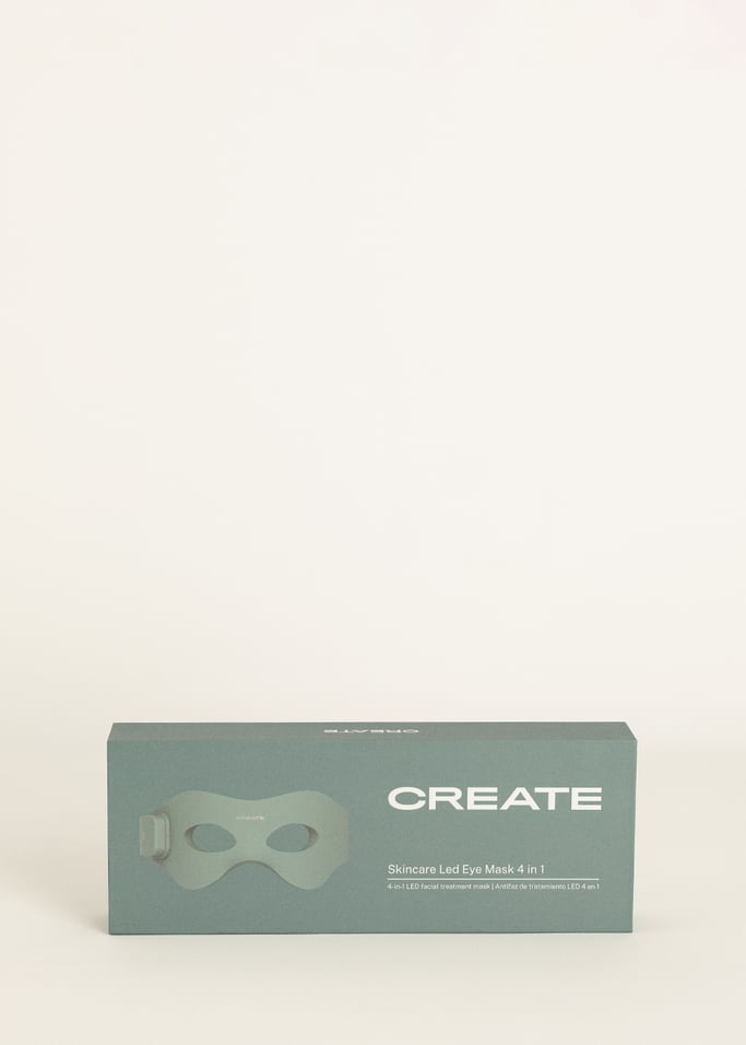SKINCARE LED EYE MASK - Masque de traitement LED 4 en 1 pour le contour des yeux, image de la galerie 13