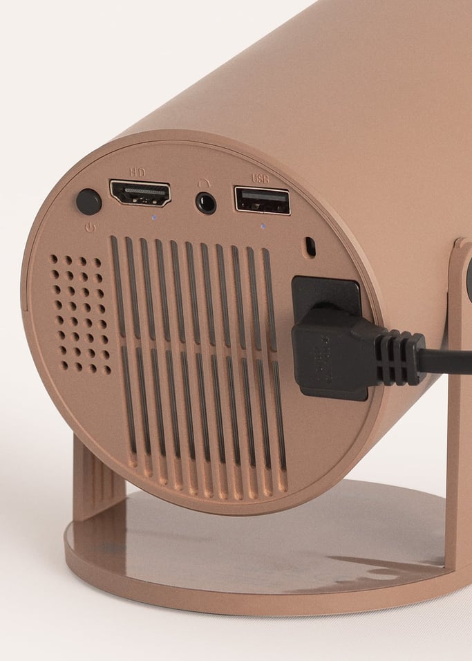 PROJECTOR STUDIO COMPACT - Projecteur Smart HD avec Wi-Fi, Bluetooth et rotation à 180º, image de la galerie 13